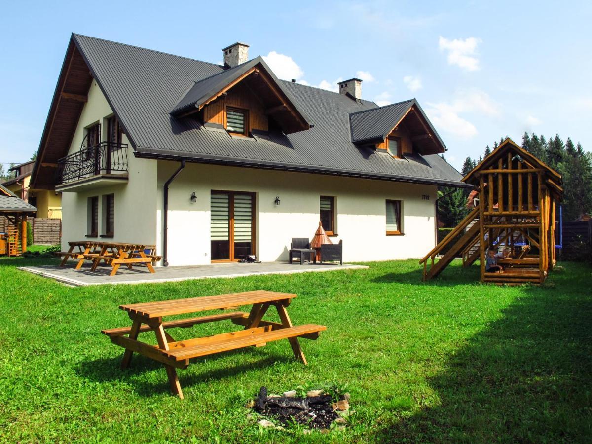 Domek Plaster Miodu Istebna Buitenkant foto