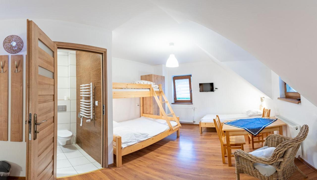 Domek Plaster Miodu Istebna Buitenkant foto