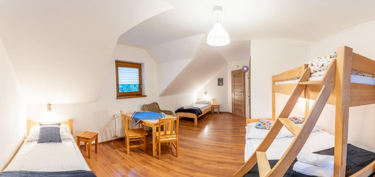 Domek Plaster Miodu Istebna Buitenkant foto
